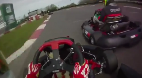 The Most Epic Karting Recovery You’ll Ever See